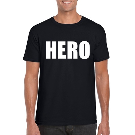 Hero t-shirt black men