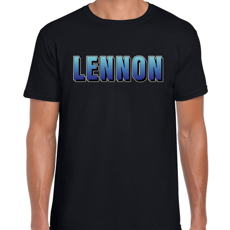 Lennon t-shirt black for men