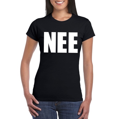NEE t-shirt black women