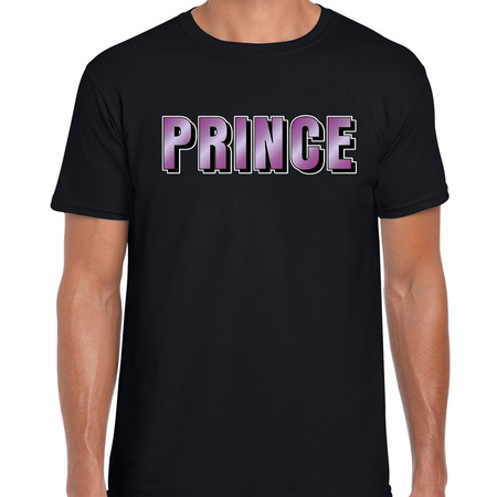 Prince t-shirt black for men