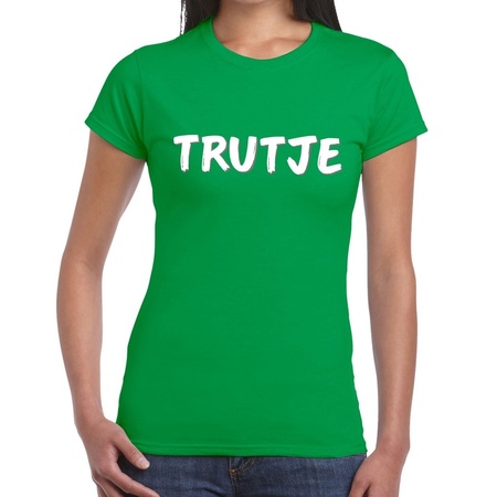 Trutje t-shirt green women
