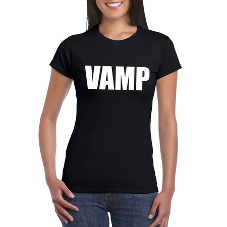 Vamp t-shirt black women